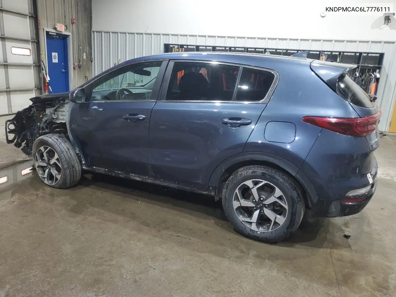 2020 Kia Sportage Lx VIN: KNDPMCAC6L7776111 Lot: 64399975