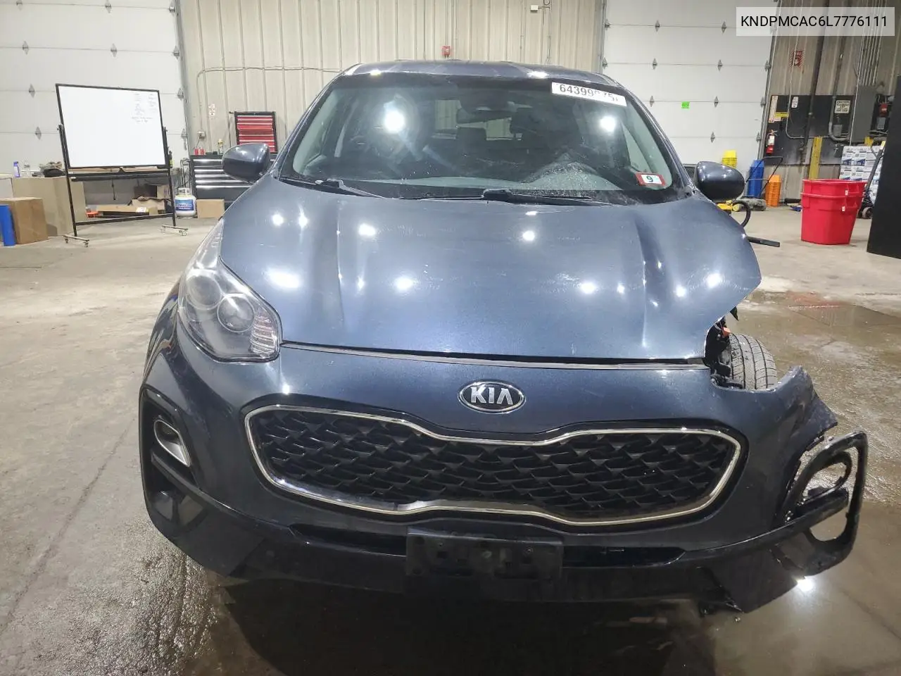 2020 Kia Sportage Lx VIN: KNDPMCAC6L7776111 Lot: 64399975