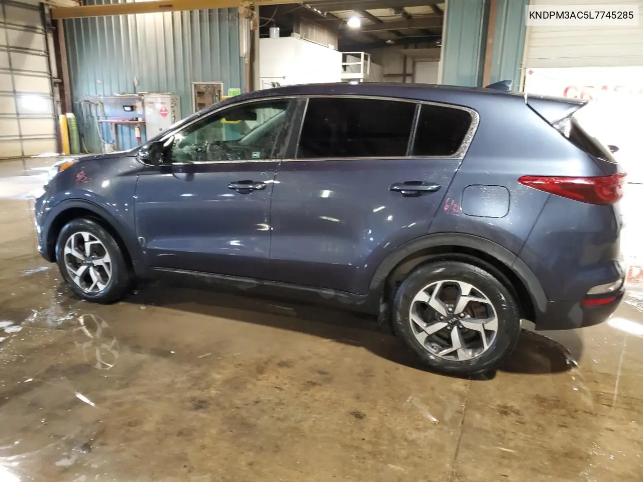 2020 Kia Sportage Lx VIN: KNDPM3AC5L7745285 Lot: 66000235