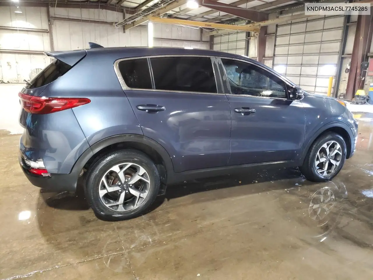 2020 Kia Sportage Lx VIN: KNDPM3AC5L7745285 Lot: 66000235