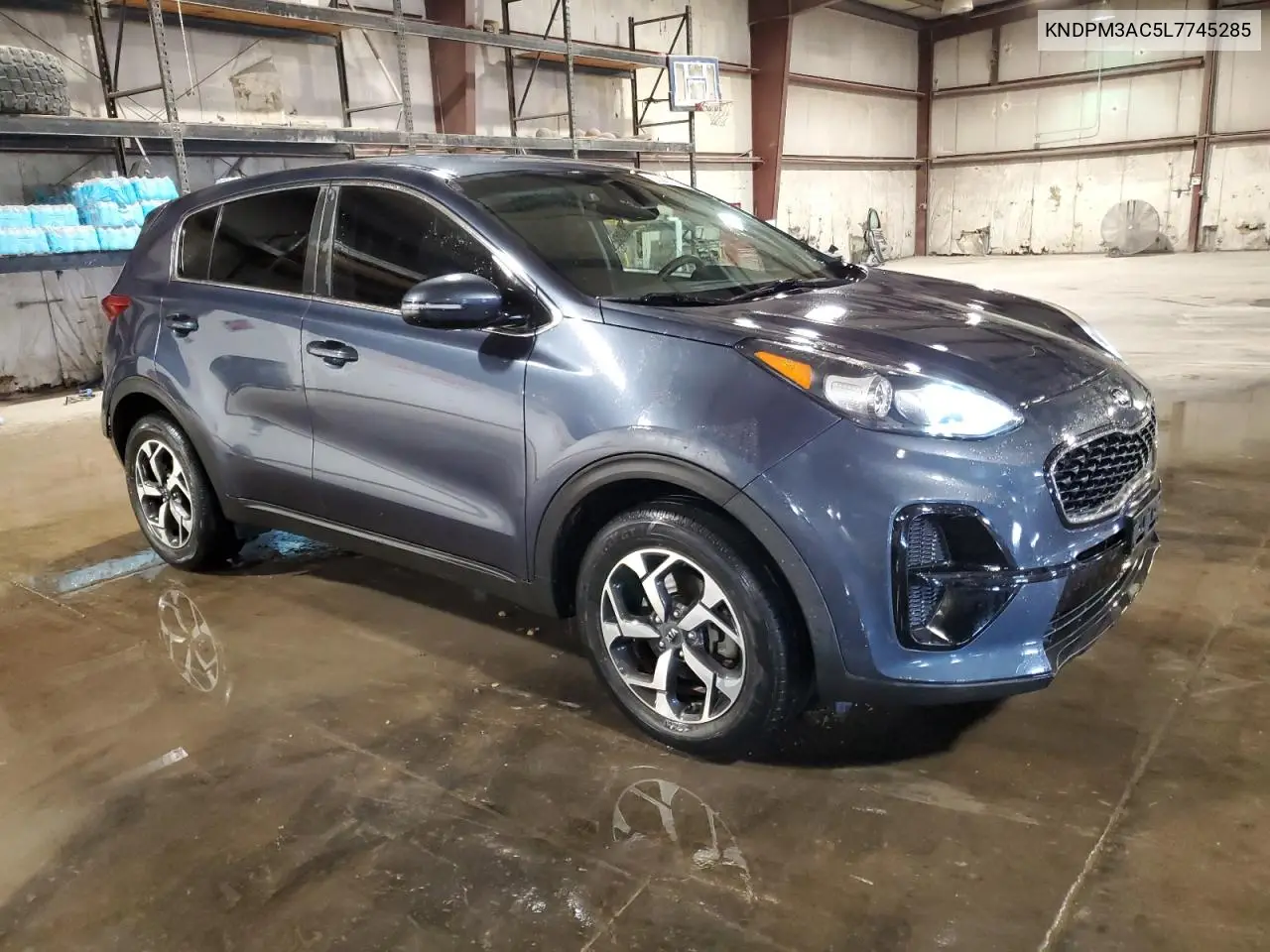 2020 Kia Sportage Lx VIN: KNDPM3AC5L7745285 Lot: 66000235