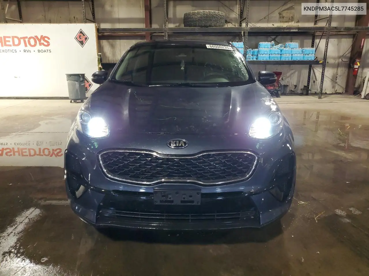 2020 Kia Sportage Lx VIN: KNDPM3AC5L7745285 Lot: 66000235
