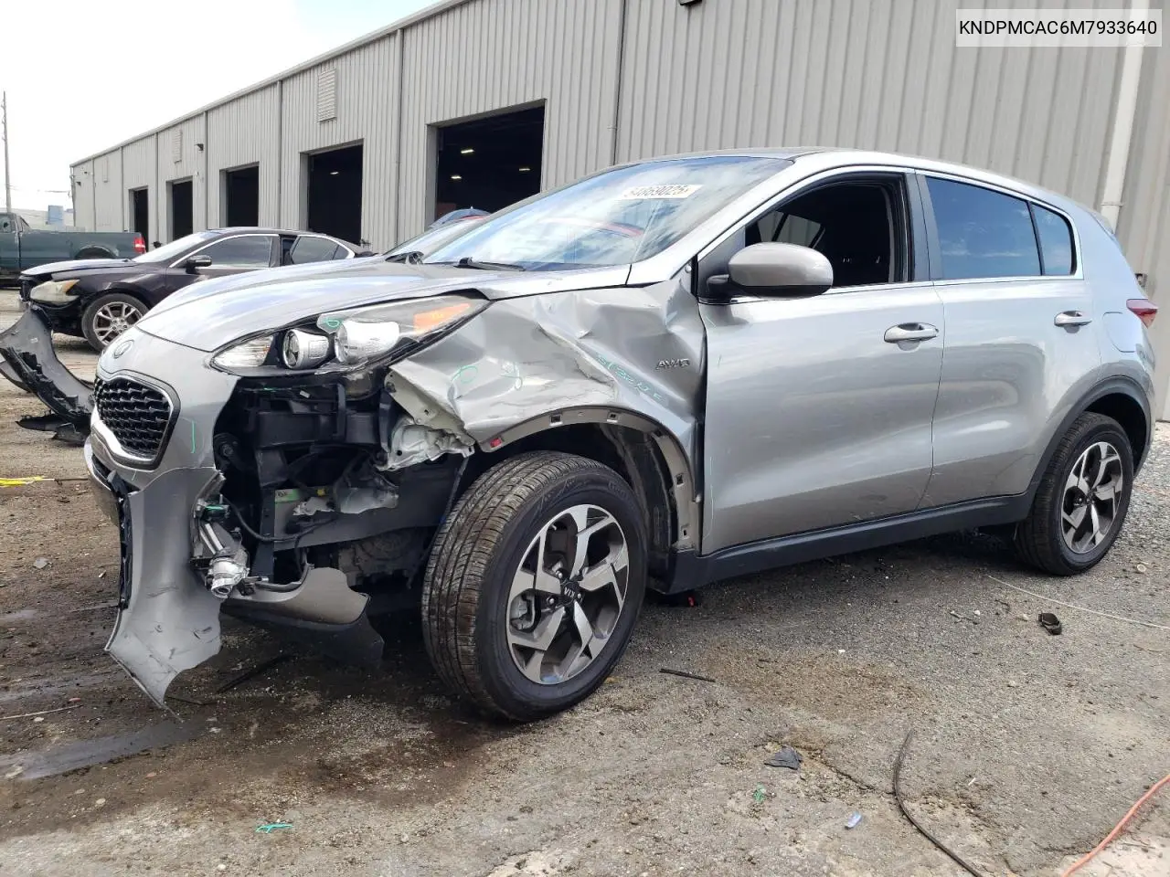 2021 Kia Sportage Lx VIN: KNDPMCAC6M7933640 Lot: 54869025