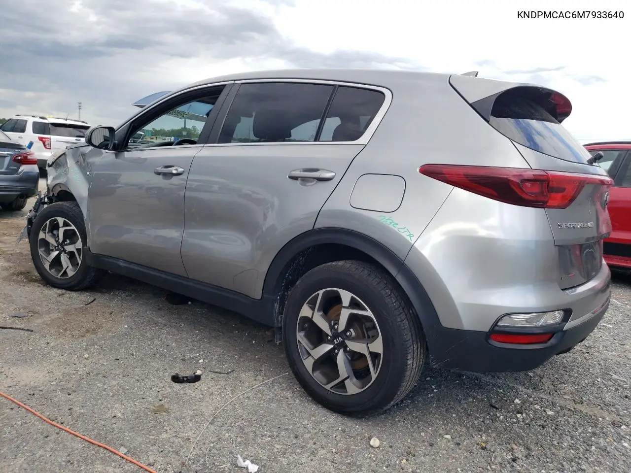 2021 Kia Sportage Lx VIN: KNDPMCAC6M7933640 Lot: 54869025