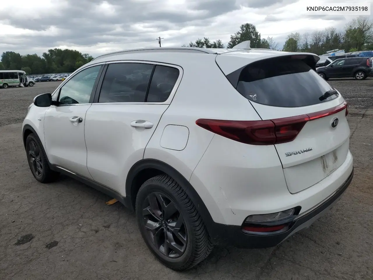 2021 Kia Sportage S VIN: KNDP6CAC2M7935198 Lot: 57063705