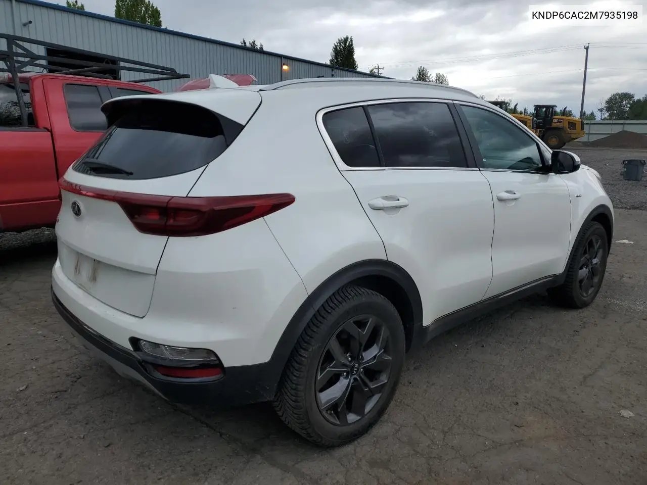2021 Kia Sportage S VIN: KNDP6CAC2M7935198 Lot: 57063705