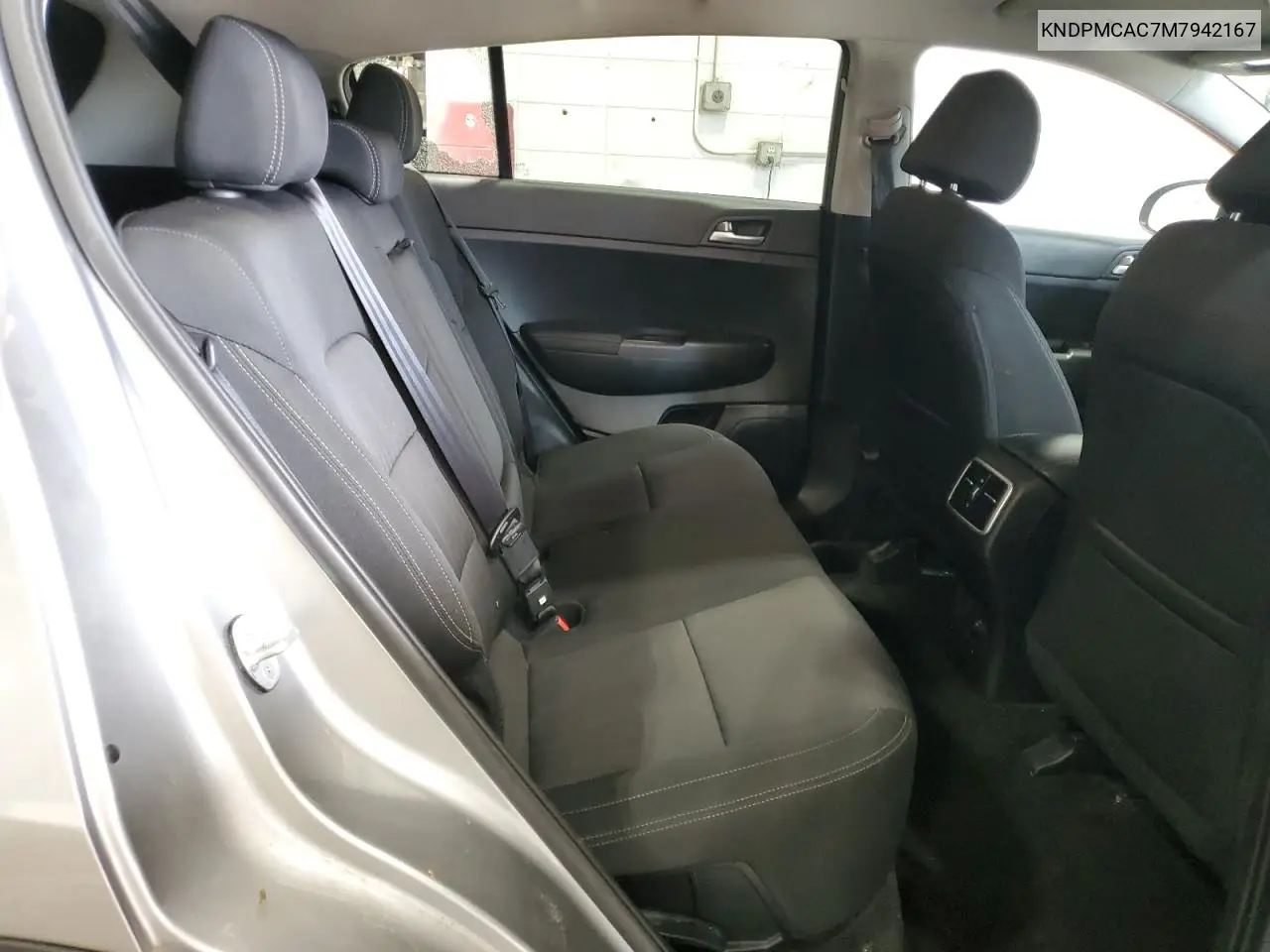 2021 Kia Sportage Lx VIN: KNDPMCAC7M7942167 Lot: 63019525