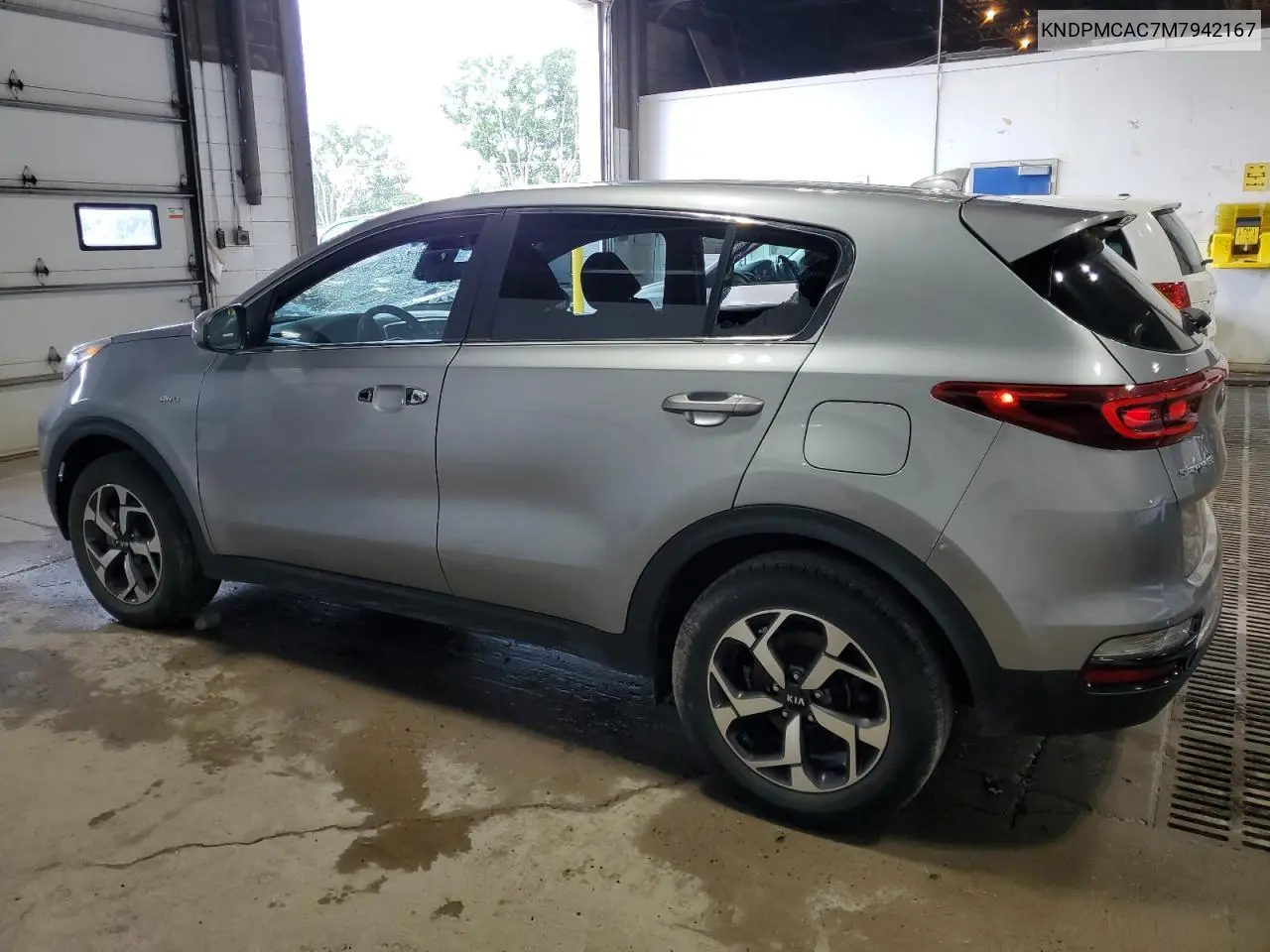 2021 Kia Sportage Lx VIN: KNDPMCAC7M7942167 Lot: 63019525