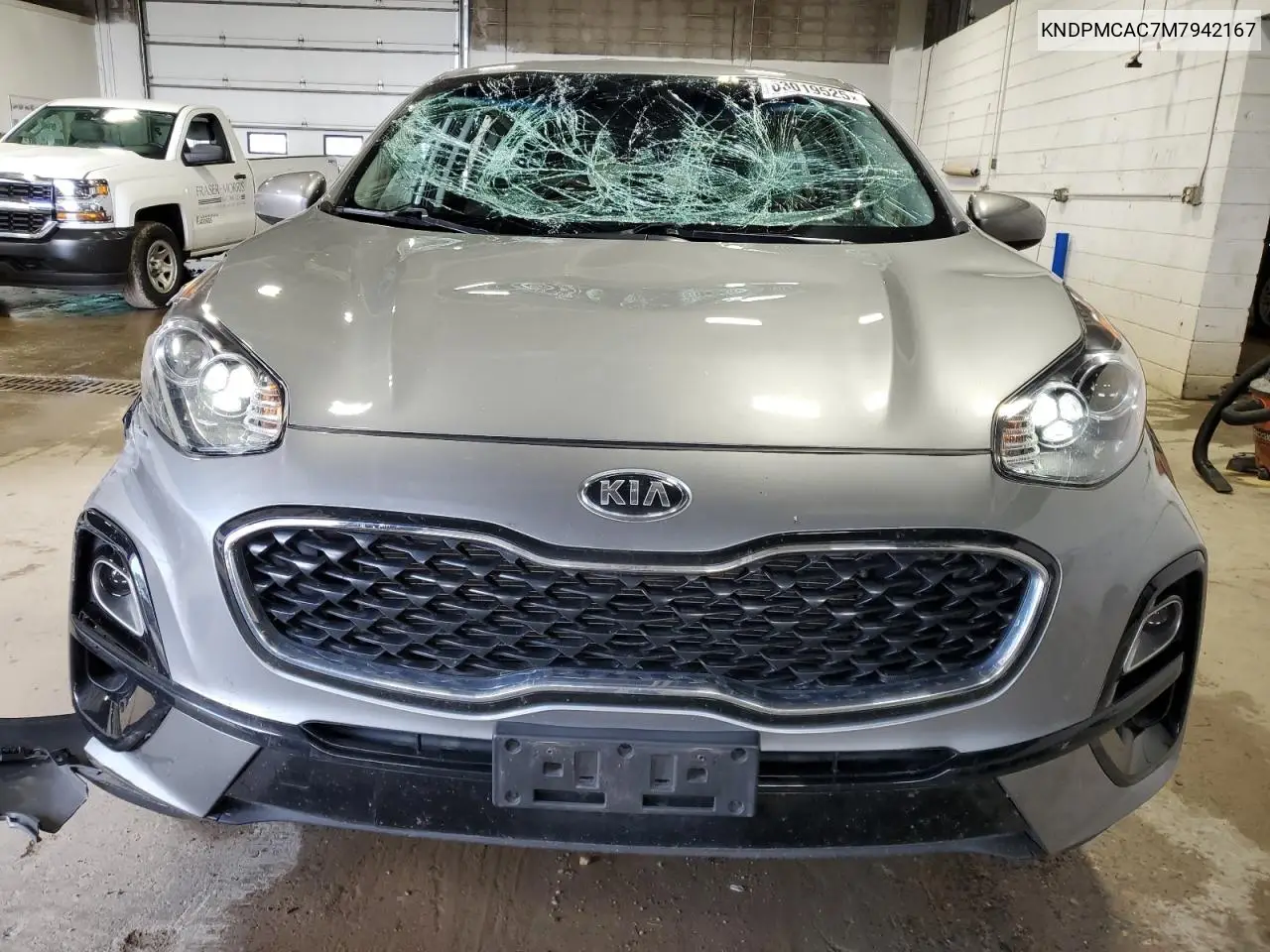 2021 Kia Sportage Lx VIN: KNDPMCAC7M7942167 Lot: 63019525