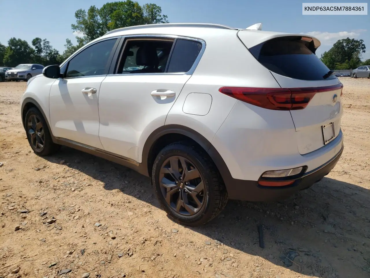 2021 Kia Sportage S VIN: KNDP63AC5M7884361 Lot: 65353015