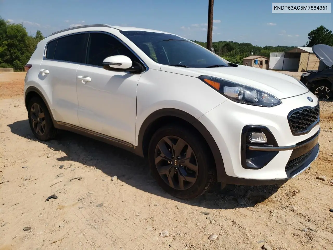 2021 Kia Sportage S VIN: KNDP63AC5M7884361 Lot: 65353015