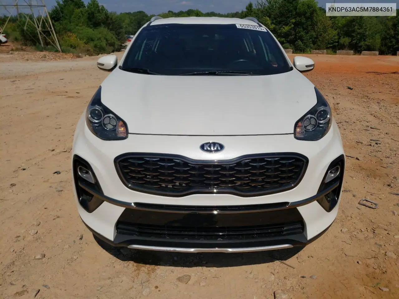 2021 Kia Sportage S VIN: KNDP63AC5M7884361 Lot: 65353015
