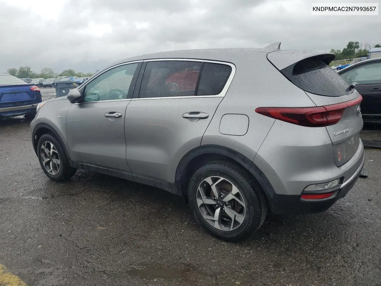 2022 Kia Sportage Lx VIN: KNDPMCAC2N7993657 Lot: 56736515
