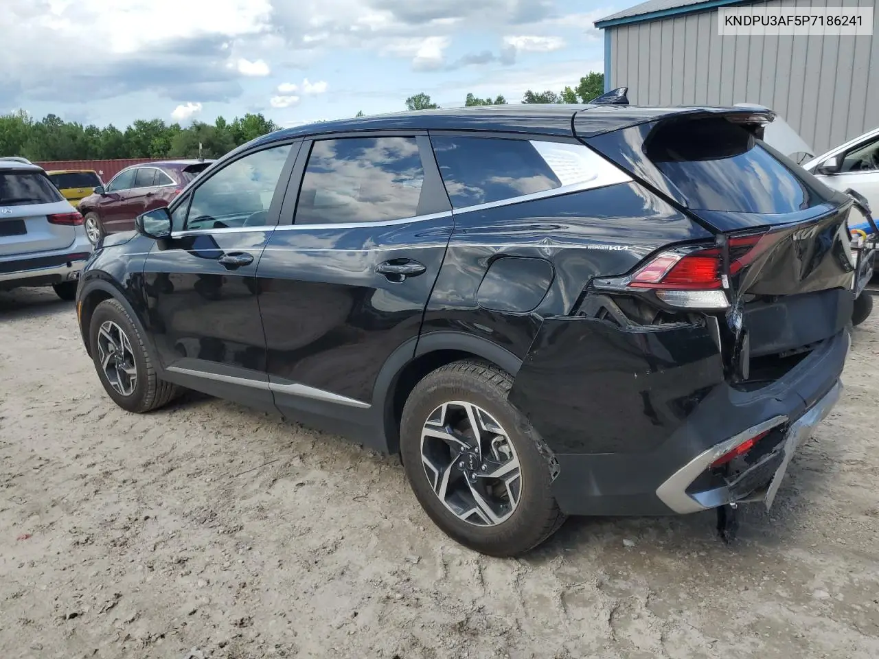 2023 Kia Sportage Lx VIN: KNDPU3AF5P7186241 Lot: 56376375