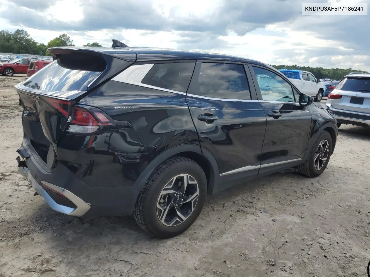 2023 Kia Sportage Lx VIN: KNDPU3AF5P7186241 Lot: 56376375