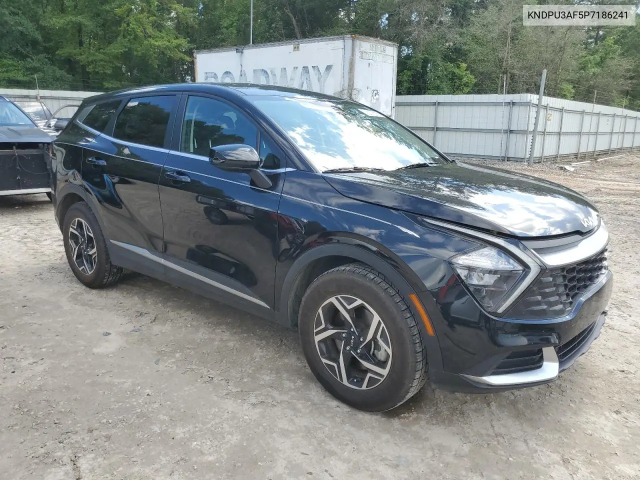 2023 Kia Sportage Lx VIN: KNDPU3AF5P7186241 Lot: 56376375