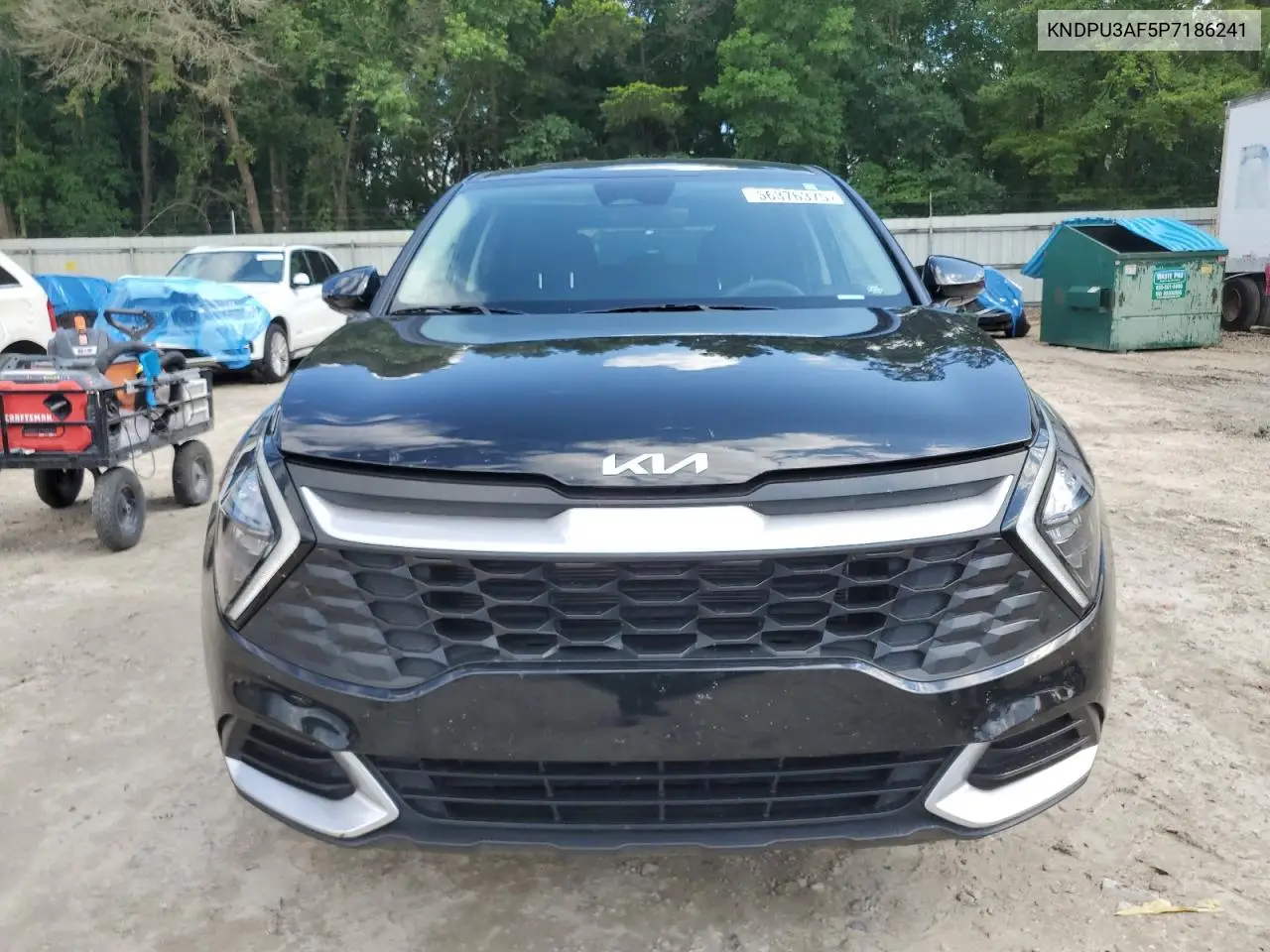 2023 Kia Sportage Lx VIN: KNDPU3AF5P7186241 Lot: 56376375