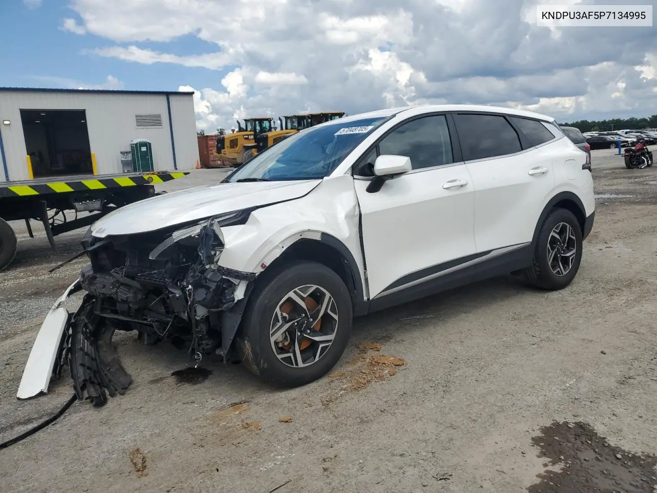 2023 Kia Sportage Lx VIN: KNDPU3AF5P7134995 Lot: 57048705
