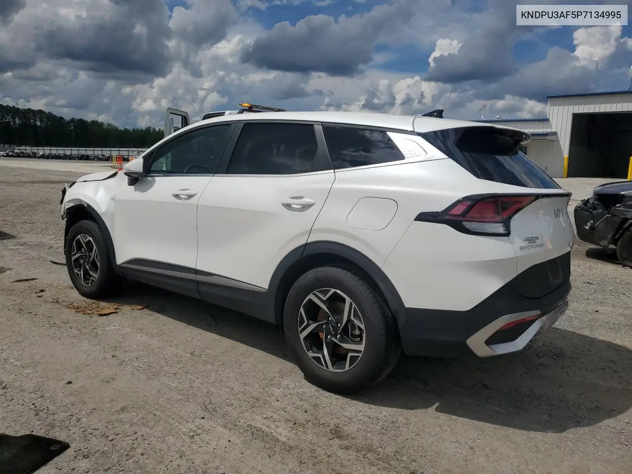 2023 Kia Sportage Lx VIN: KNDPU3AF5P7134995 Lot: 57048705