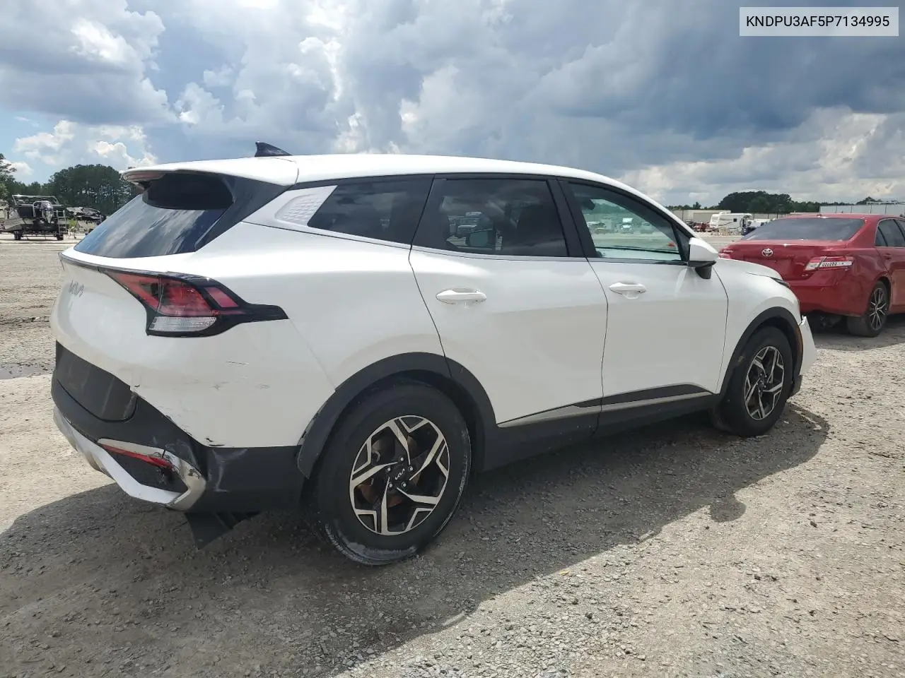 2023 Kia Sportage Lx VIN: KNDPU3AF5P7134995 Lot: 57048705