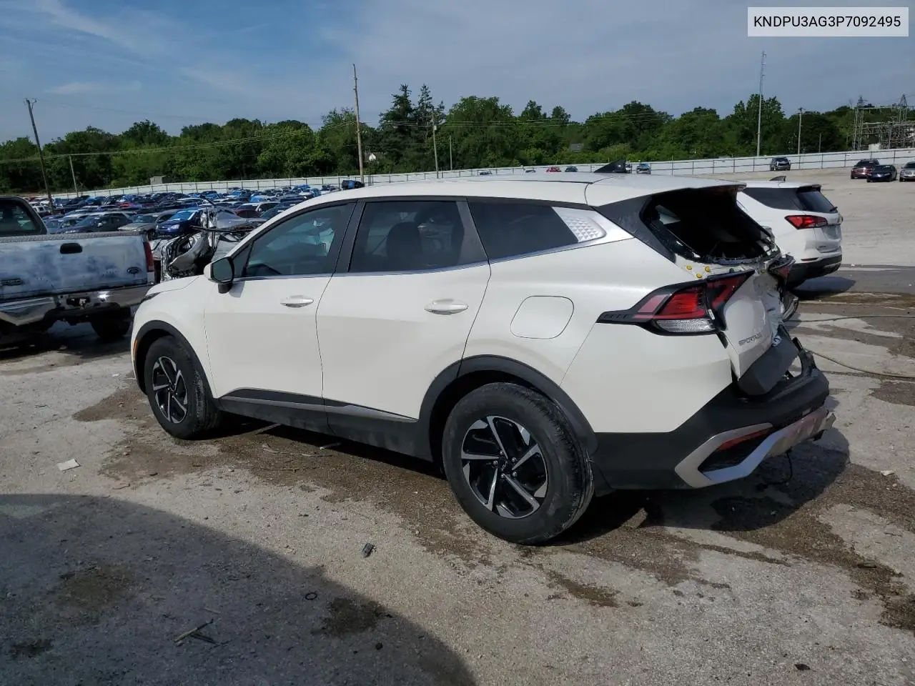 2023 Kia Sportage Lx VIN: KNDPU3AG3P7092495 Lot: 58479095