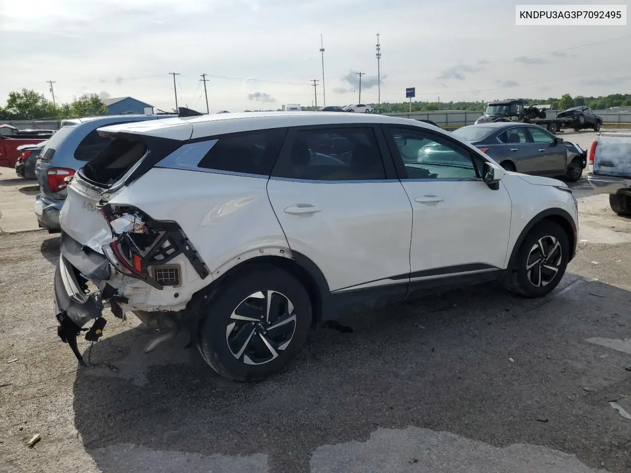2023 Kia Sportage Lx VIN: KNDPU3AG3P7092495 Lot: 58479095