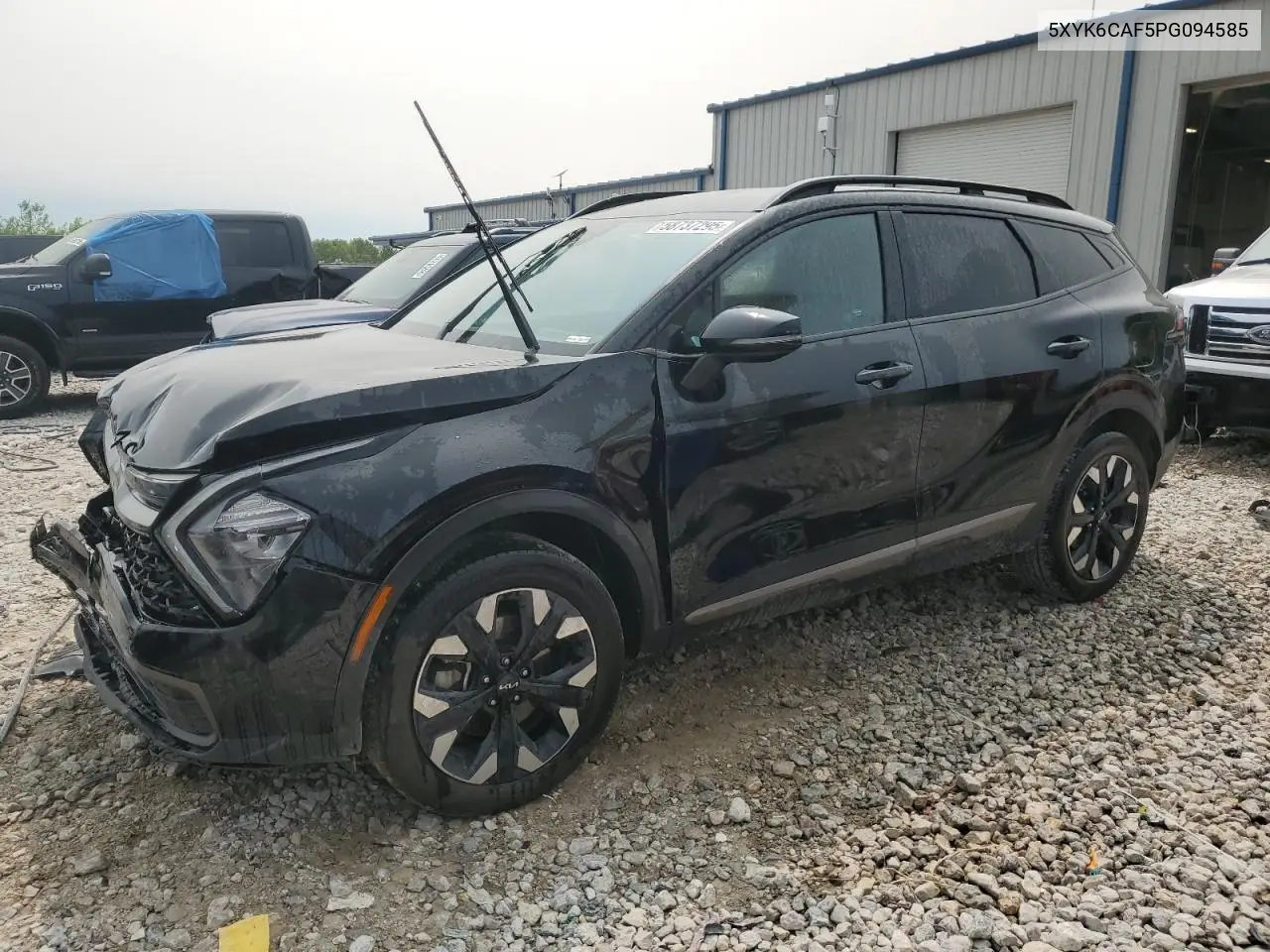 2023 Kia Sportage X Line VIN: 5XYK6CAF5PG094585 Lot: 58737295