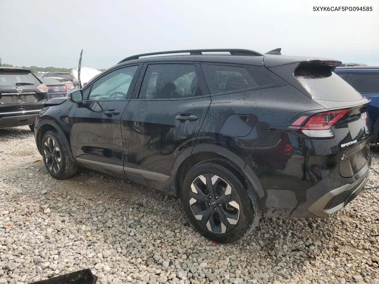 2023 Kia Sportage X Line VIN: 5XYK6CAF5PG094585 Lot: 58737295
