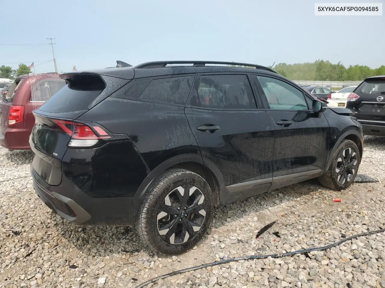 2023 Kia Sportage X Line VIN: 5XYK6CAF5PG094585 Lot: 58737295