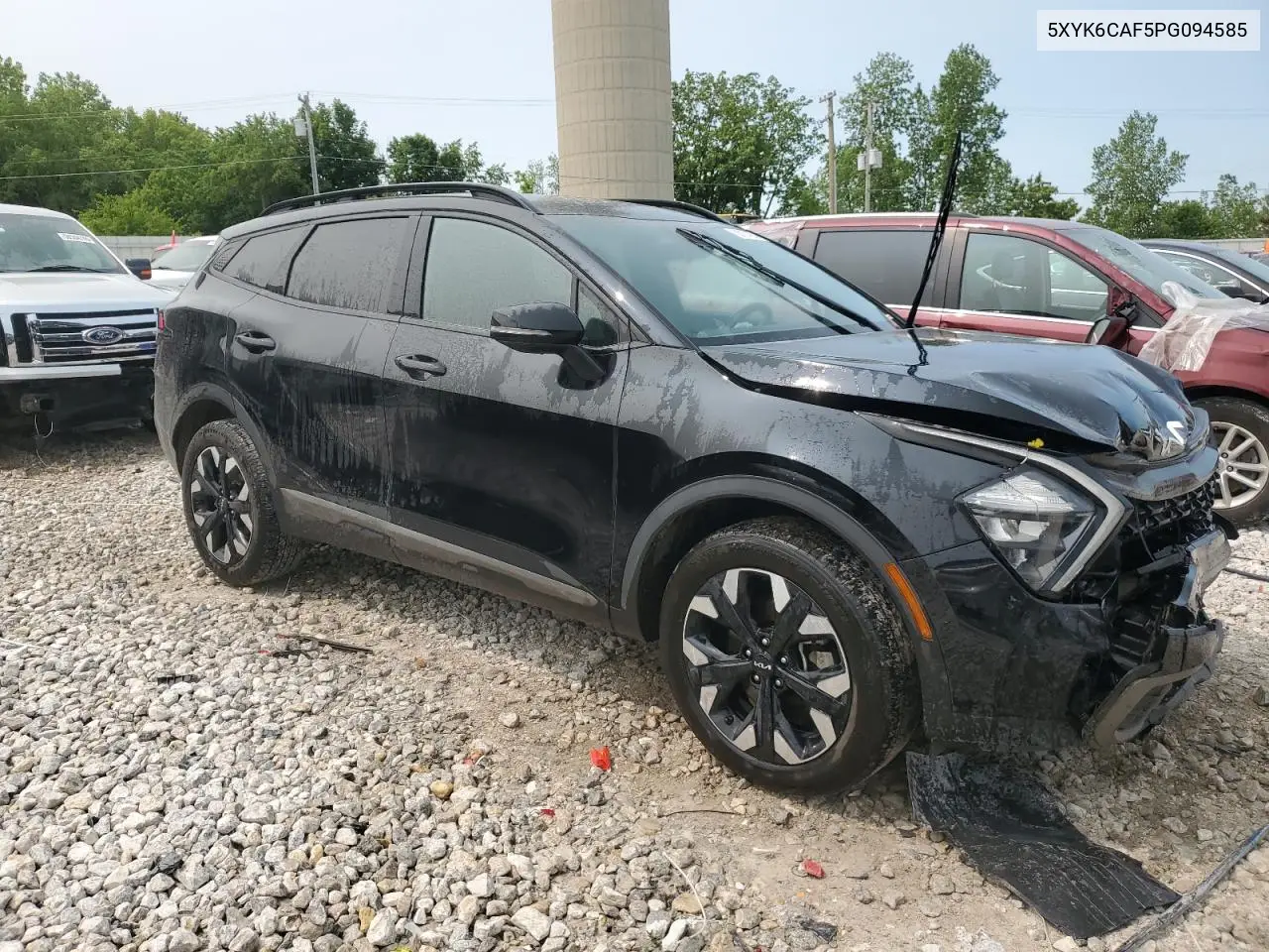 2023 Kia Sportage X Line VIN: 5XYK6CAF5PG094585 Lot: 58737295