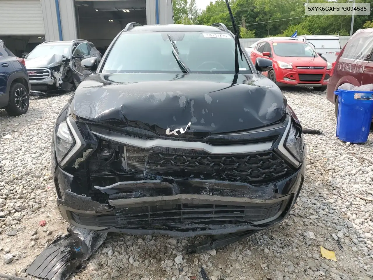 2023 Kia Sportage X Line VIN: 5XYK6CAF5PG094585 Lot: 58737295