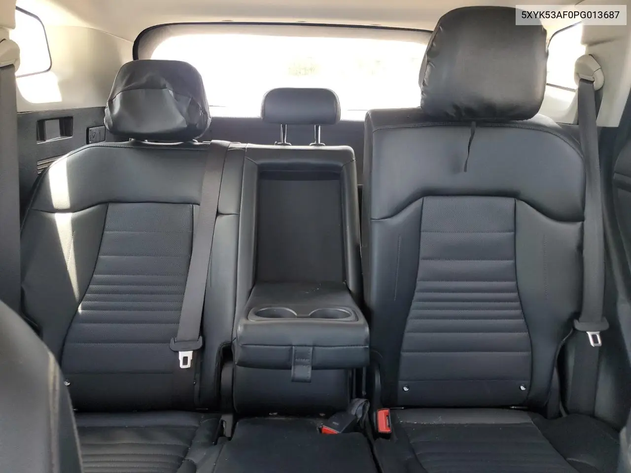 2023 Kia Sportage Sx Prestige VIN: 5XYK53AF0PG013687 Lot: 59843995