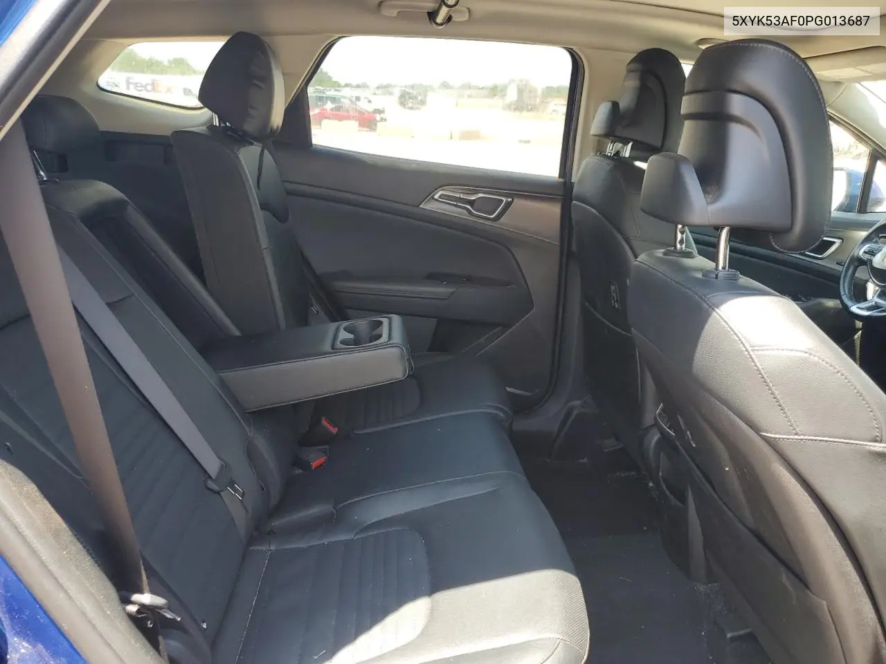 2023 Kia Sportage Sx Prestige VIN: 5XYK53AF0PG013687 Lot: 59843995