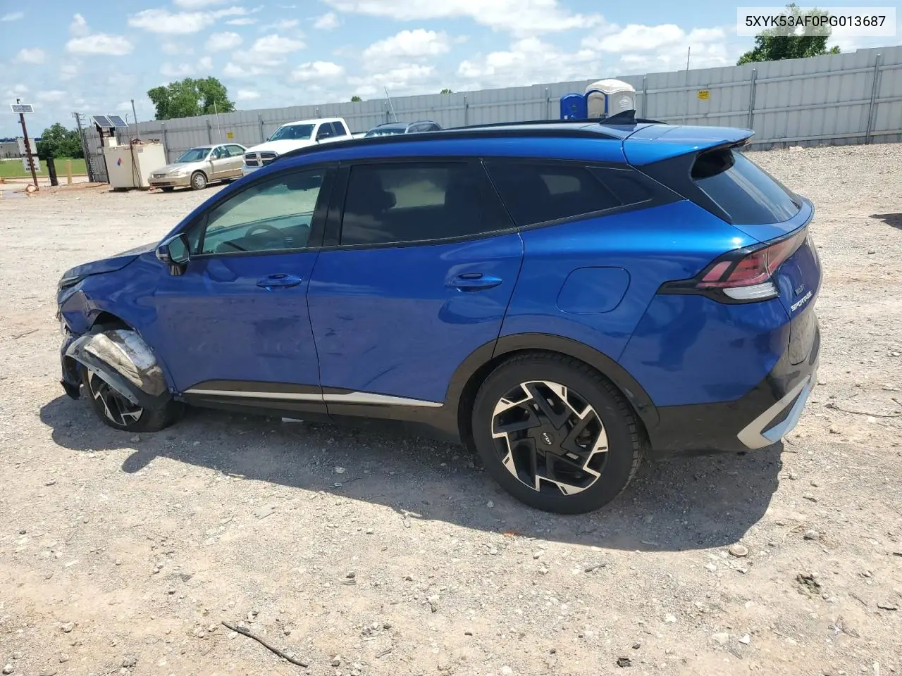 2023 Kia Sportage Sx Prestige VIN: 5XYK53AF0PG013687 Lot: 59843995