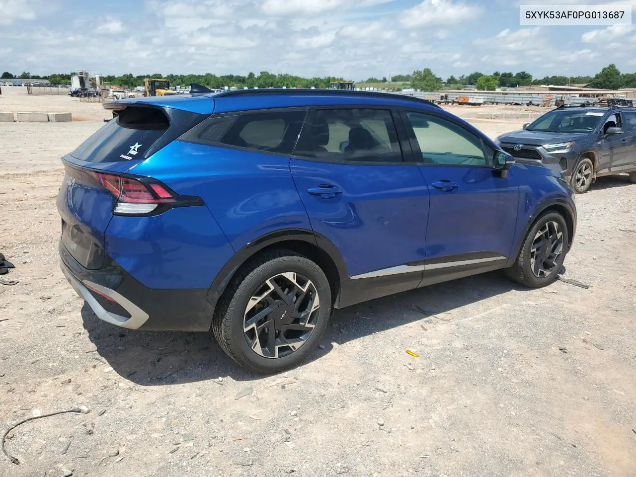 2023 Kia Sportage Sx Prestige VIN: 5XYK53AF0PG013687 Lot: 59843995