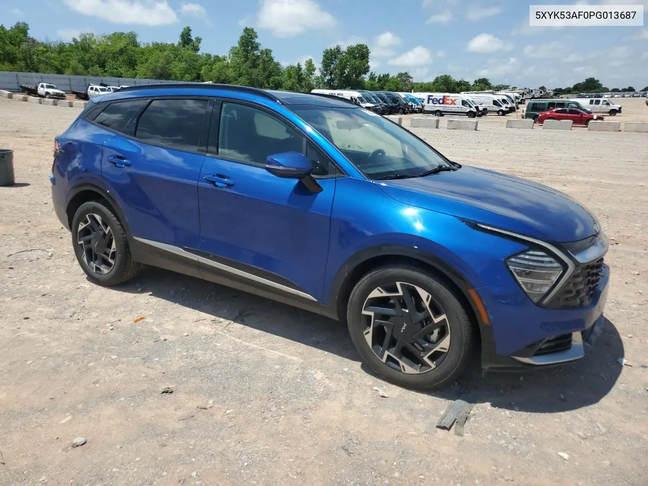 2023 Kia Sportage Sx Prestige VIN: 5XYK53AF0PG013687 Lot: 59843995