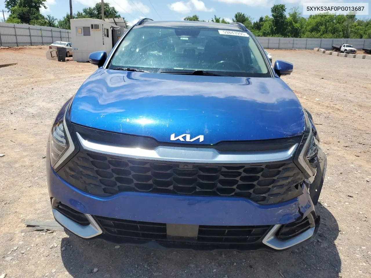 2023 Kia Sportage Sx Prestige VIN: 5XYK53AF0PG013687 Lot: 59843995