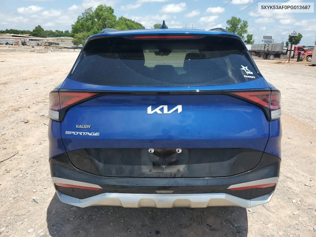 2023 Kia Sportage Sx Prestige VIN: 5XYK53AF0PG013687 Lot: 59843995