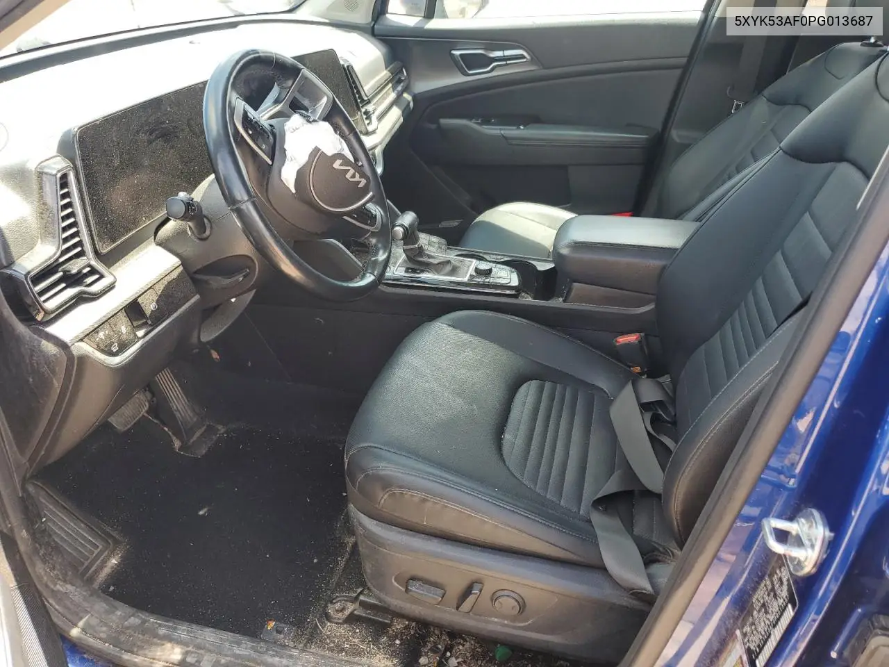 2023 Kia Sportage Sx Prestige VIN: 5XYK53AF0PG013687 Lot: 59843995