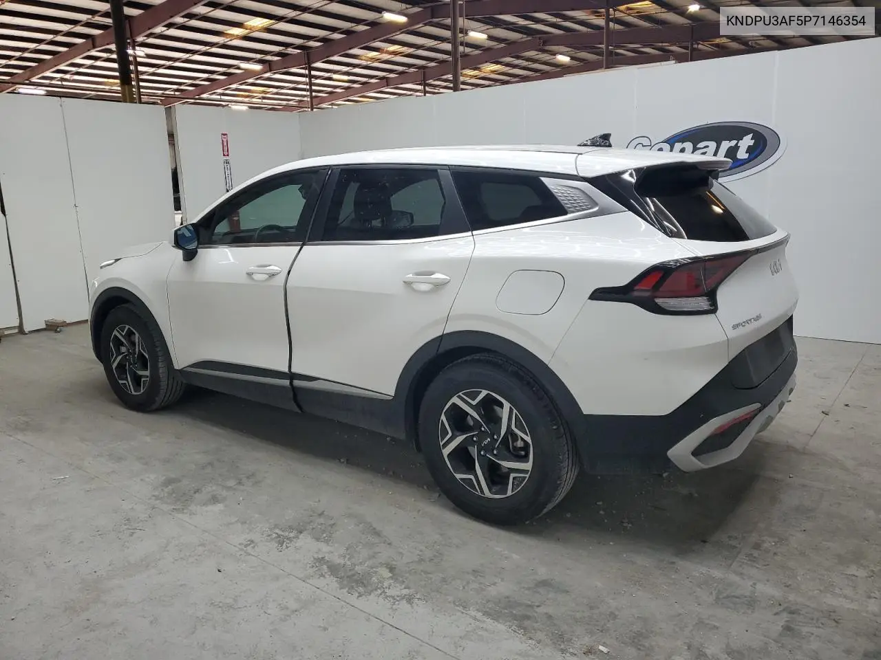 2023 Kia Sportage Lx VIN: KNDPU3AF5P7146354 Lot: 61635055
