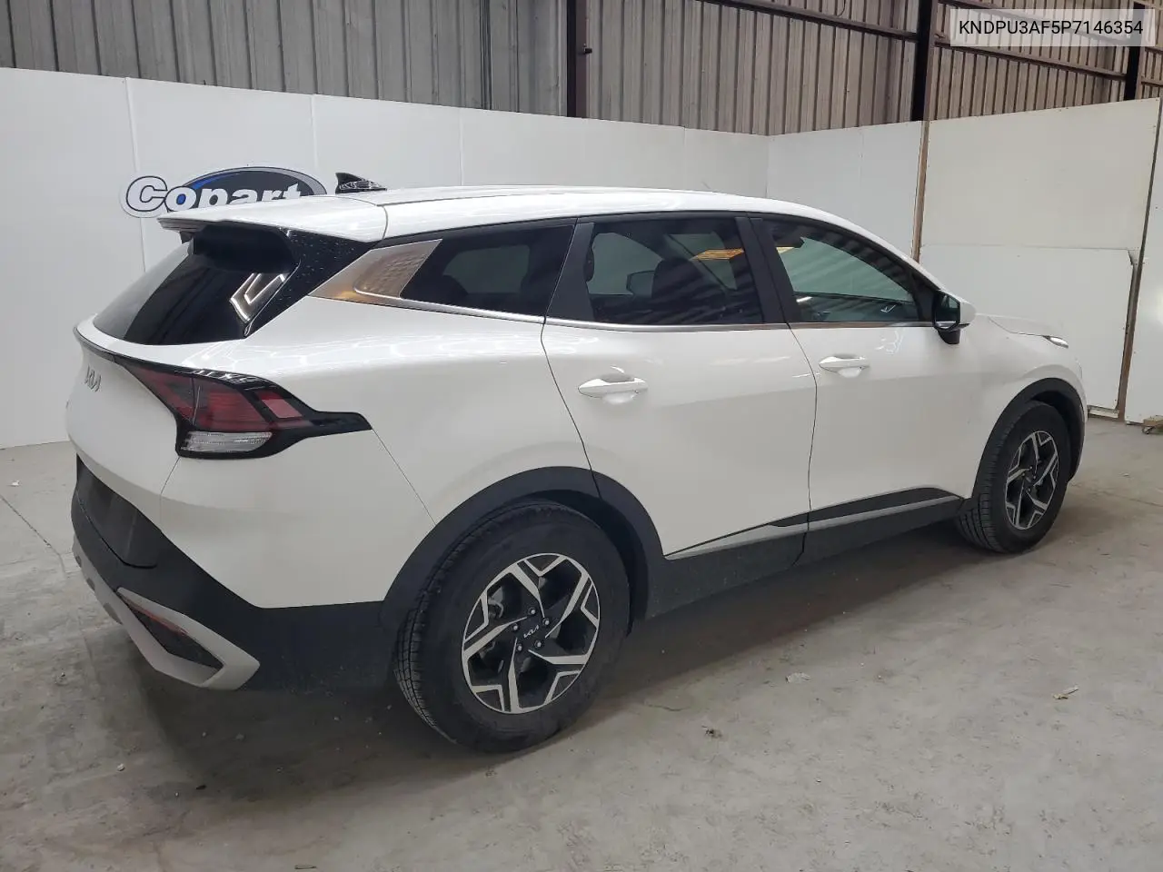 2023 Kia Sportage Lx VIN: KNDPU3AF5P7146354 Lot: 61635055