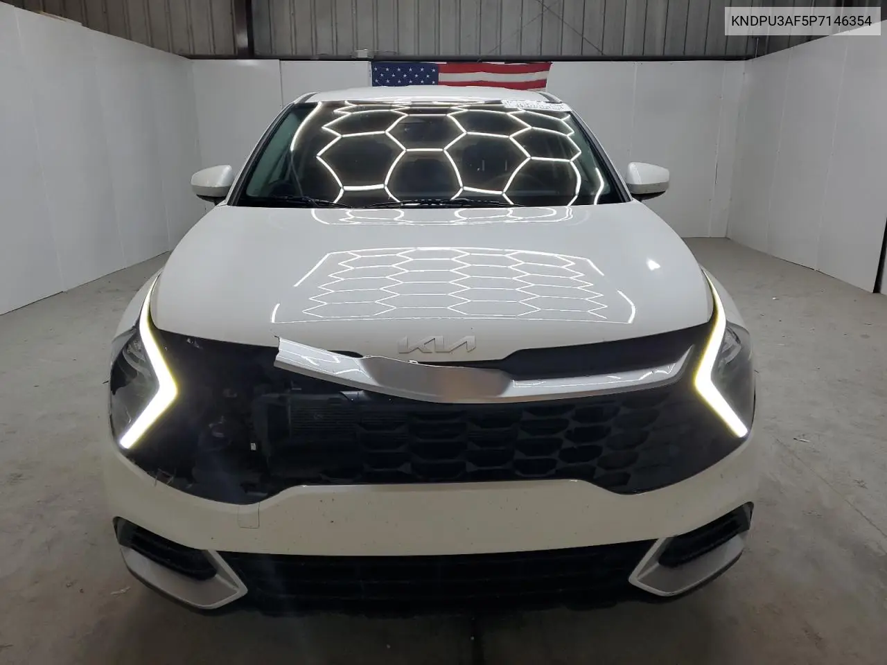 2023 Kia Sportage Lx VIN: KNDPU3AF5P7146354 Lot: 61635055