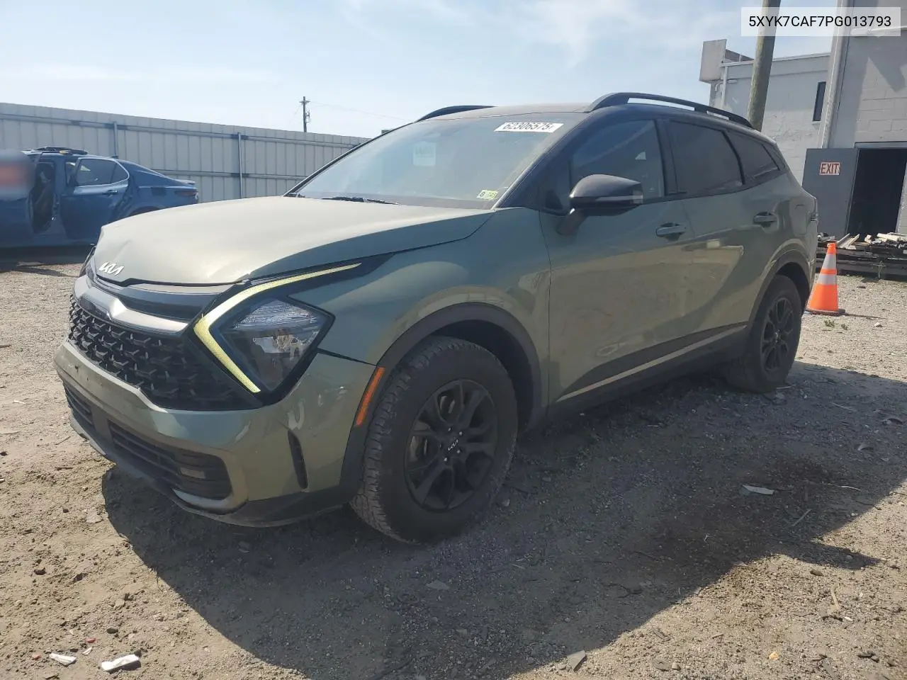 2023 Kia Sportage X-Pro VIN: 5XYK7CAF7PG013793 Lot: 62306575
