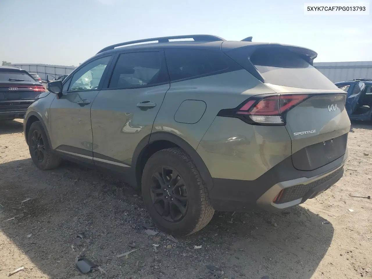 2023 Kia Sportage X-Pro VIN: 5XYK7CAF7PG013793 Lot: 62306575