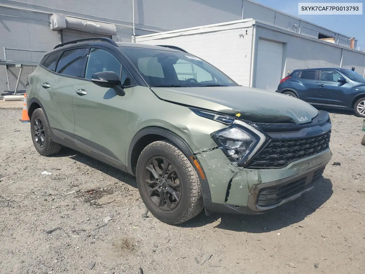 2023 Kia Sportage X-Pro VIN: 5XYK7CAF7PG013793 Lot: 62306575