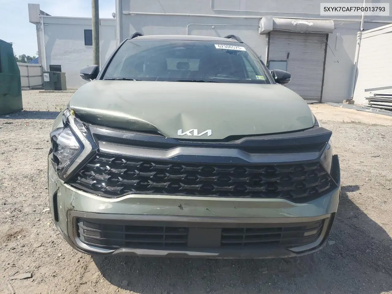 2023 Kia Sportage X-Pro VIN: 5XYK7CAF7PG013793 Lot: 62306575