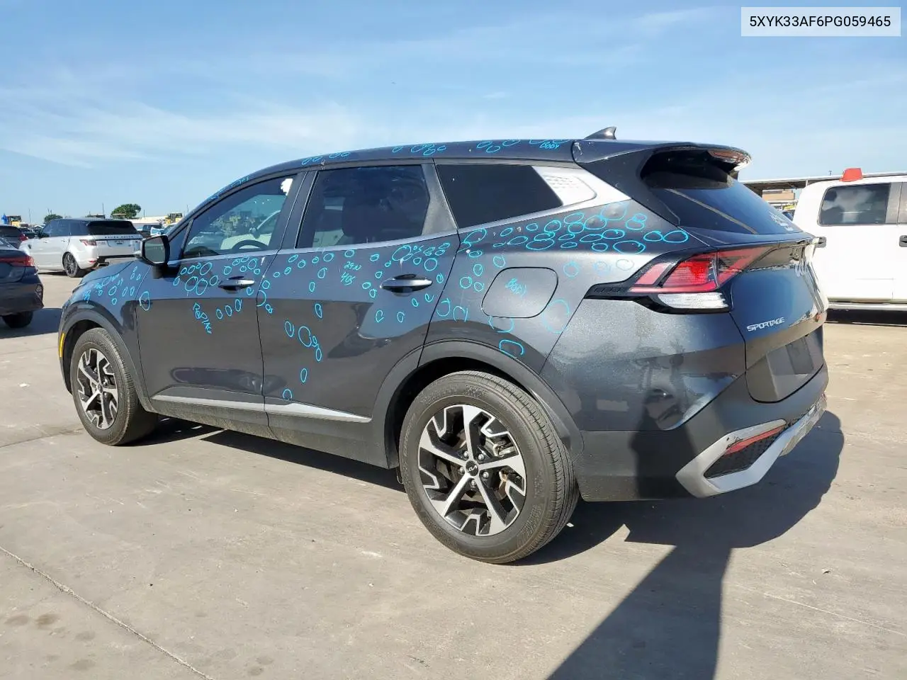 2023 Kia Sportage Ex VIN: 5XYK33AF6PG059465 Lot: 62578535
