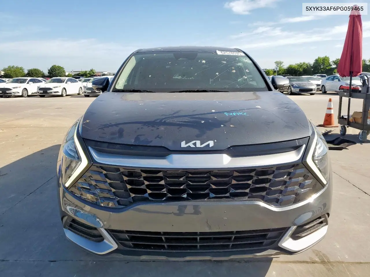 2023 Kia Sportage Ex VIN: 5XYK33AF6PG059465 Lot: 62578535