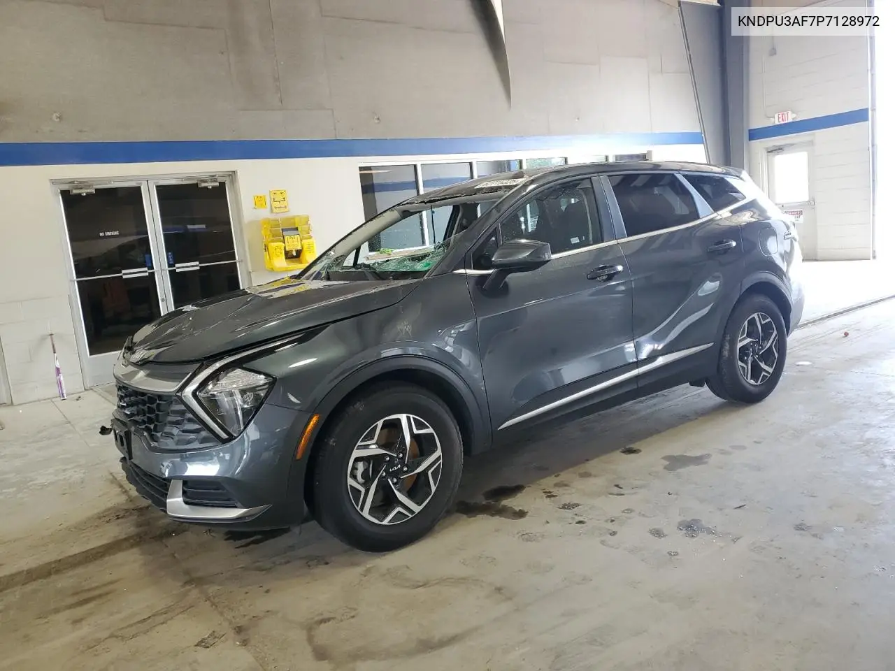 2023 Kia Sportage Lx VIN: KNDPU3AF7P7128972 Lot: 62715325