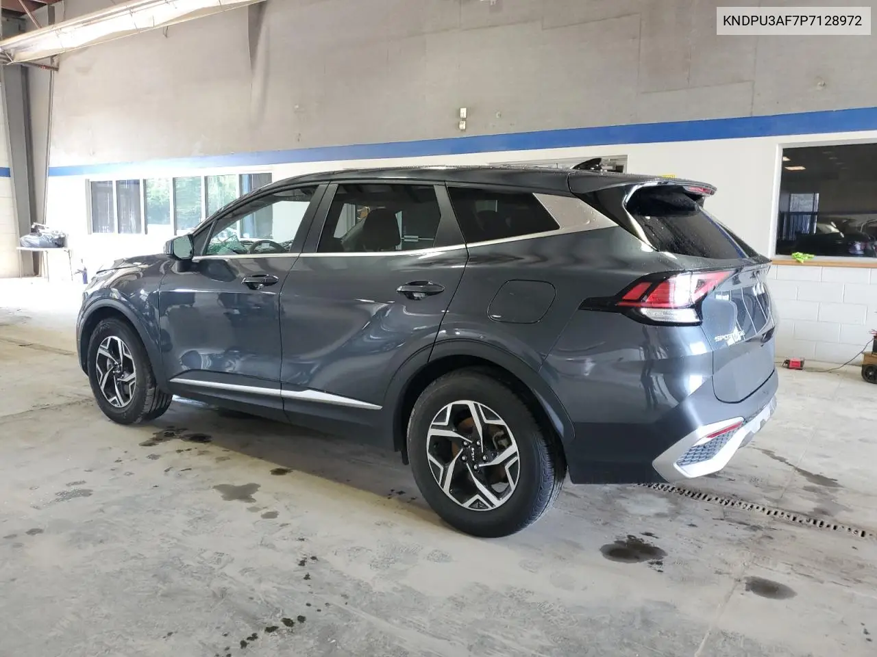 2023 Kia Sportage Lx VIN: KNDPU3AF7P7128972 Lot: 62715325